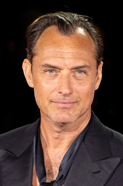 Portrait de Jude Law