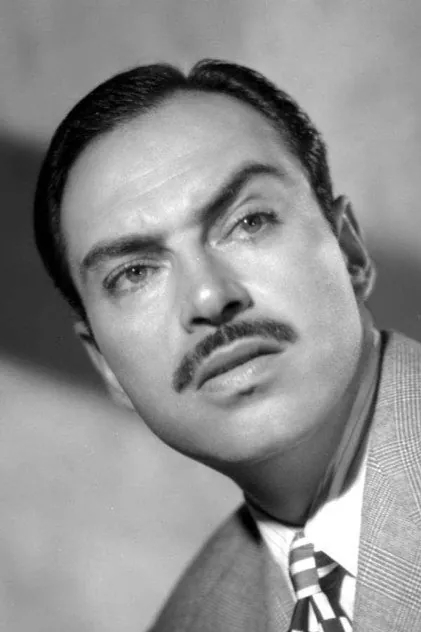 Portrait de Pedro Armendáriz