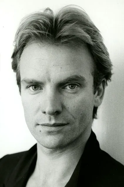 Portrait de Sting