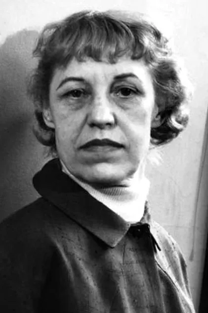 Portrait de Lotte Lenya